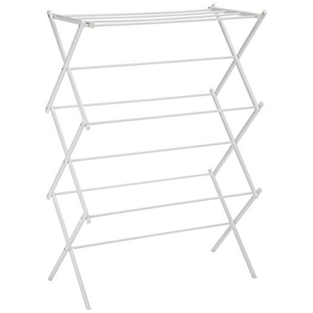 Folding Household Clothes Drying Rack Laundry Folding Hanger Dryer In